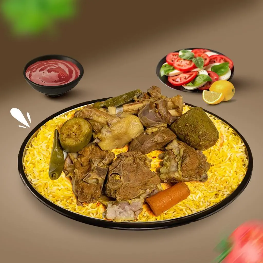صينية لحم برم